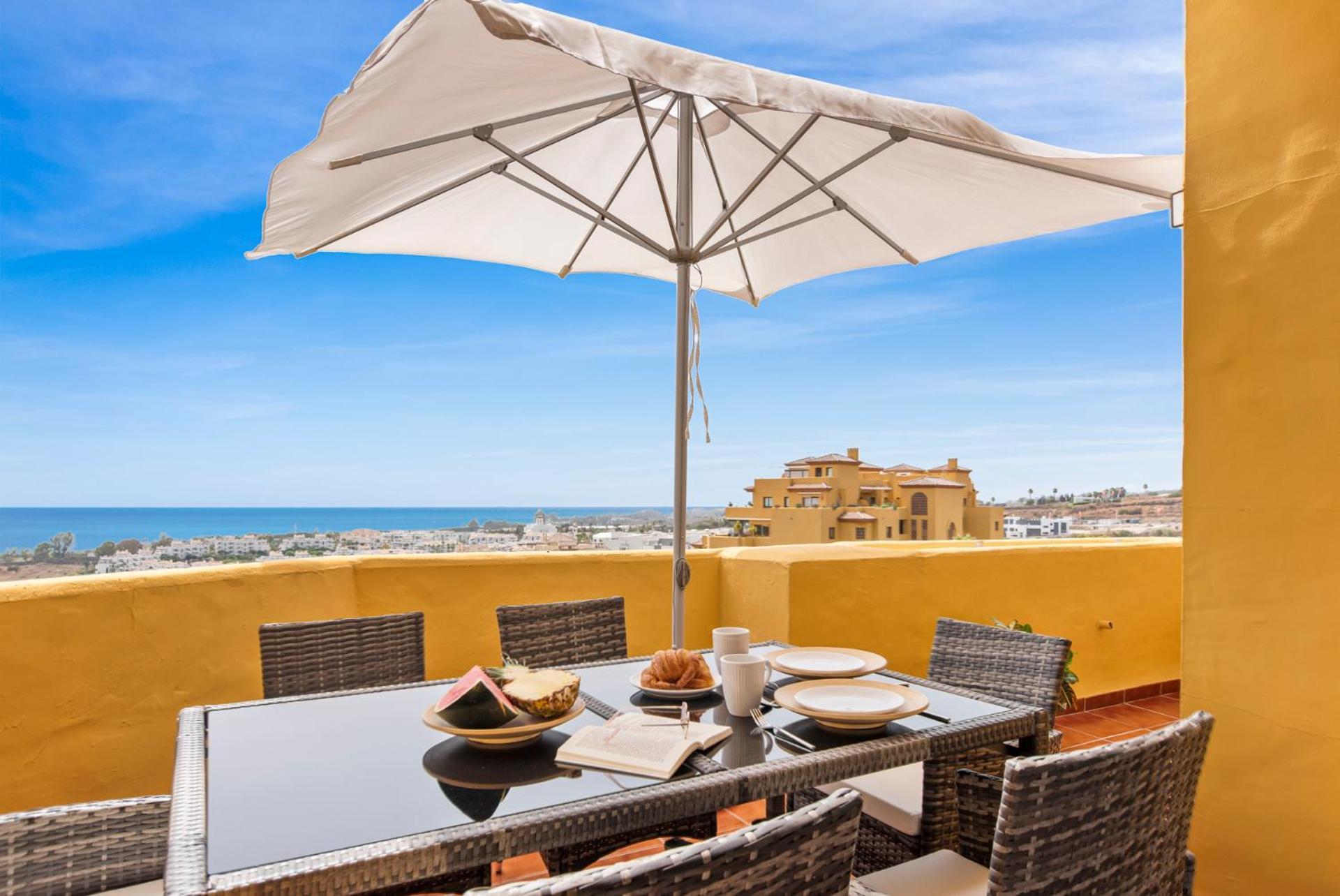 Sky And Sea Estepona Penthouse 外观 照片