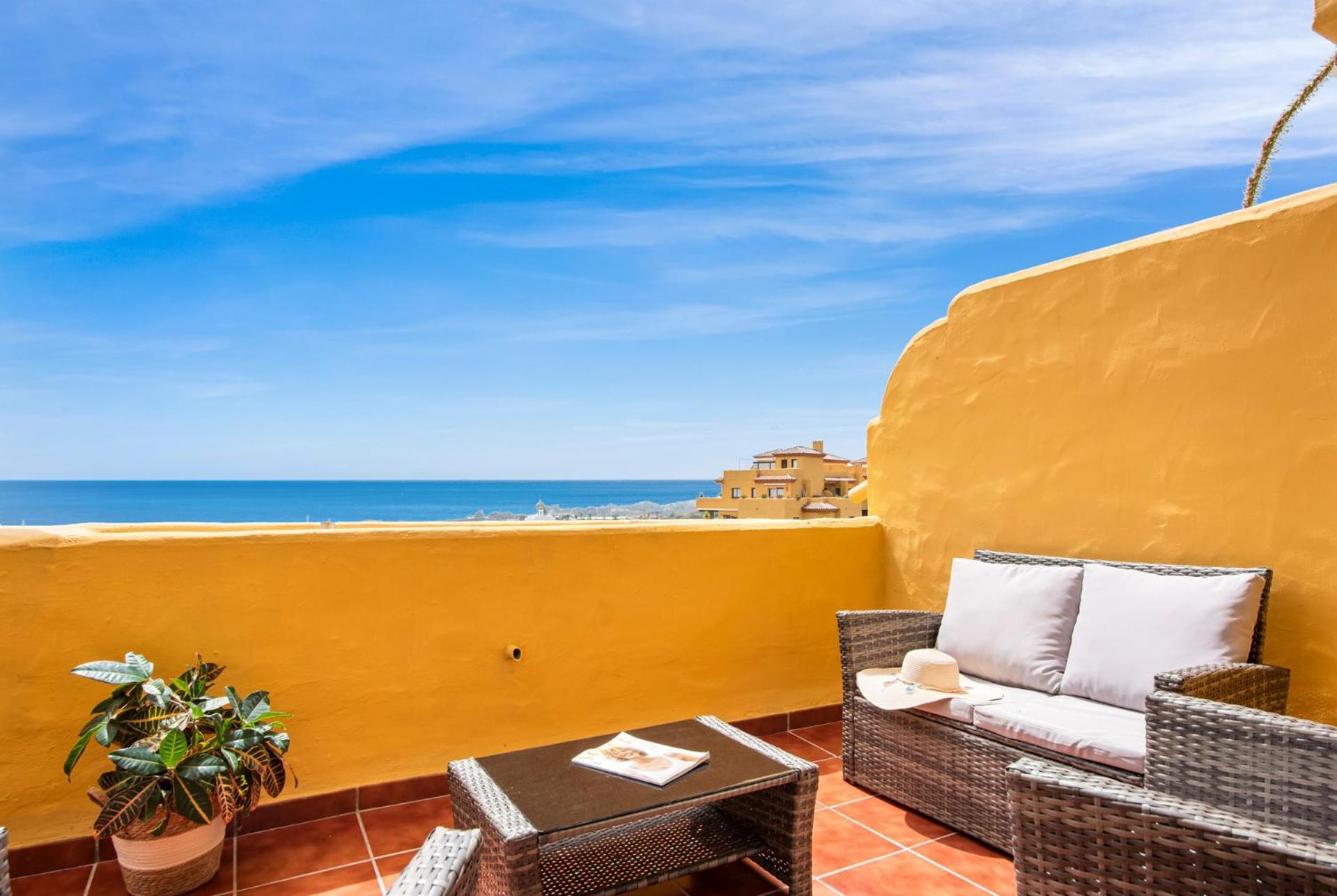 Sky And Sea Estepona Penthouse 外观 照片