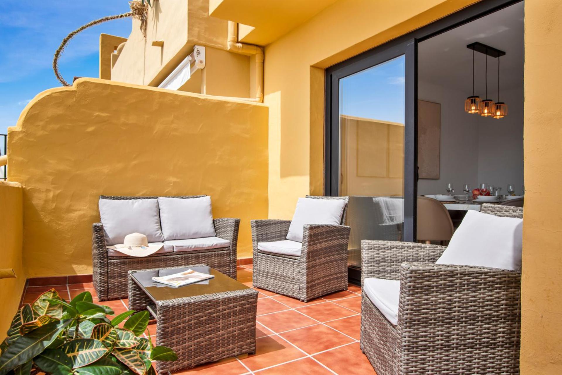 Sky And Sea Estepona Penthouse 外观 照片
