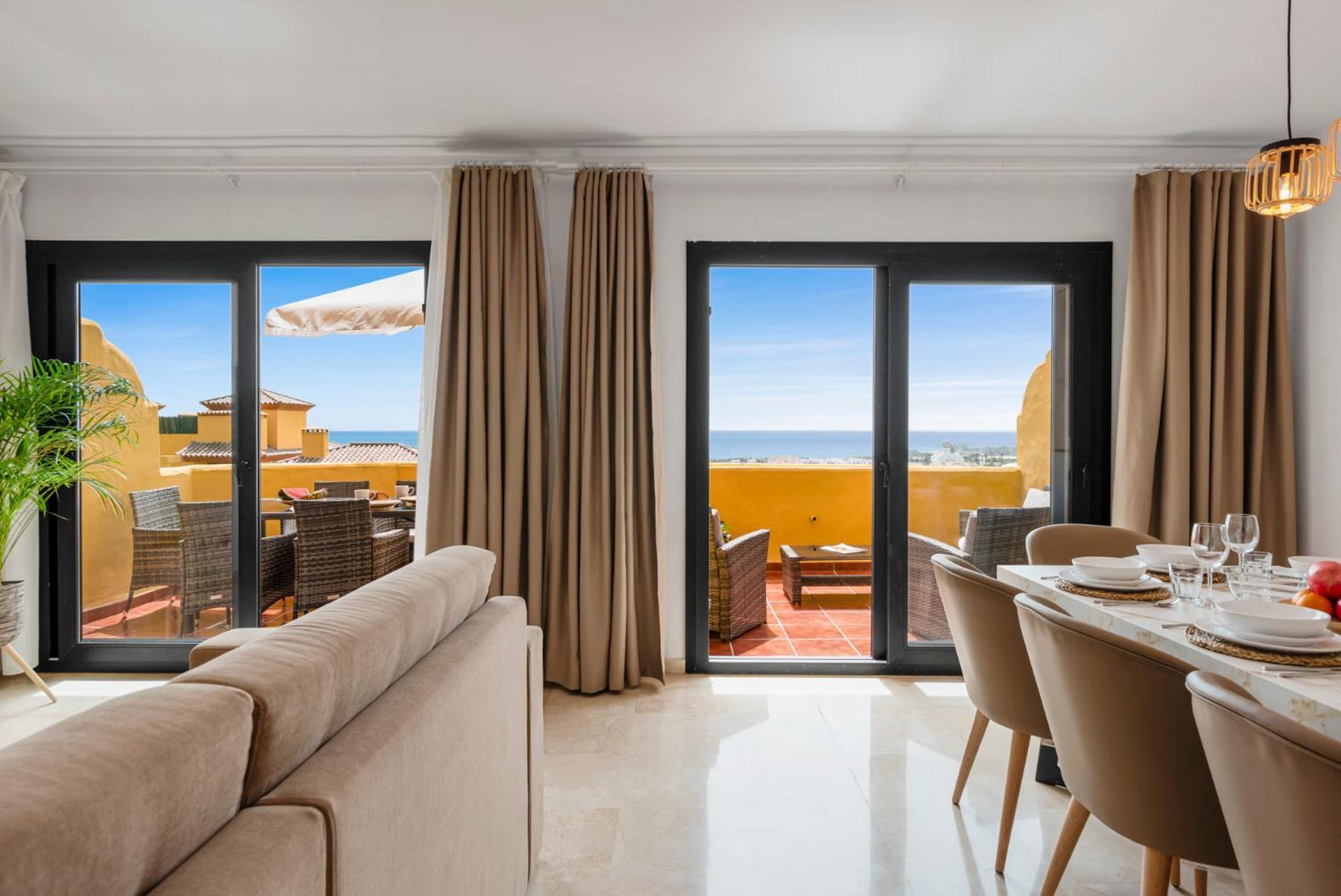 Sky And Sea Estepona Penthouse 外观 照片