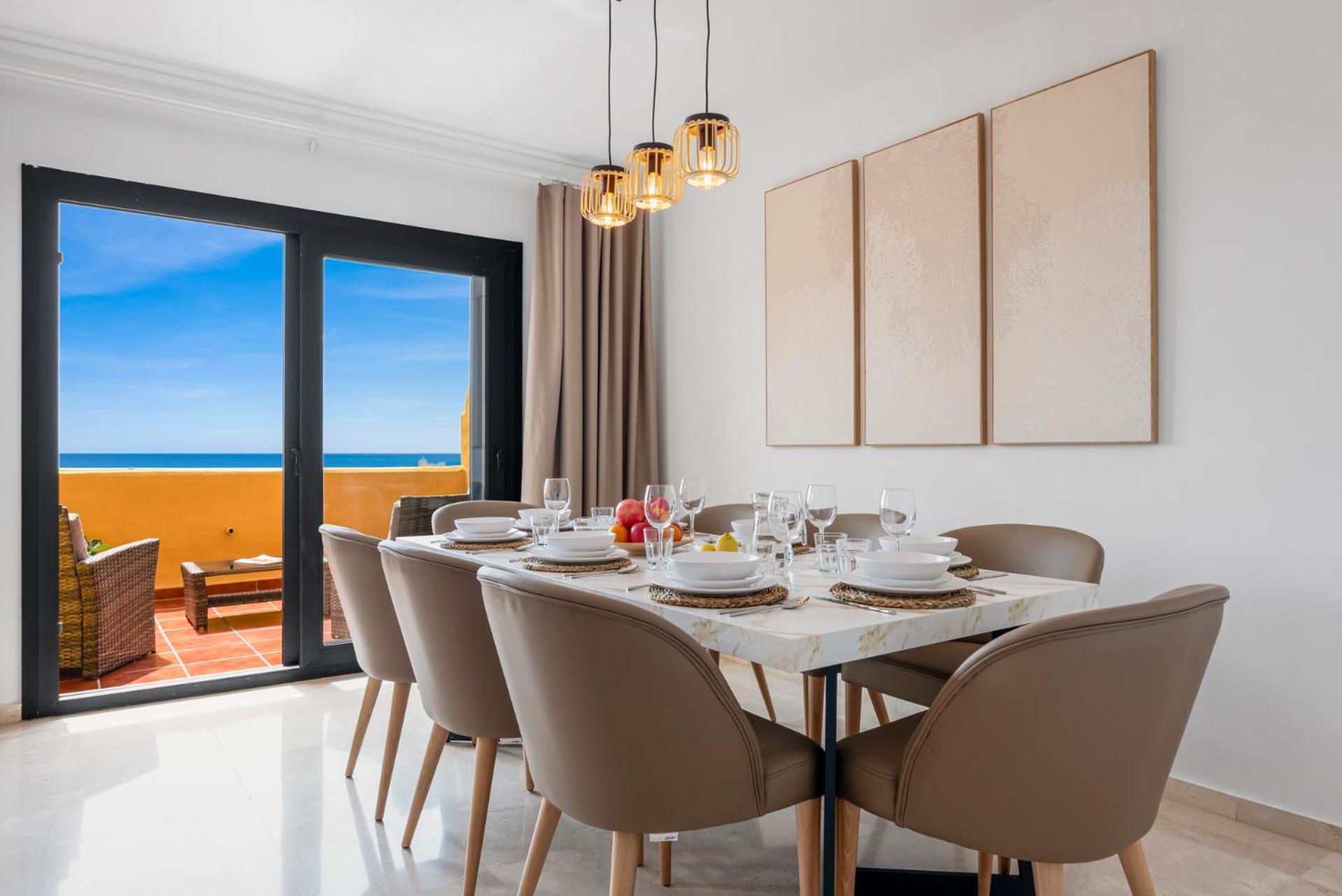 Sky And Sea Estepona Penthouse 外观 照片